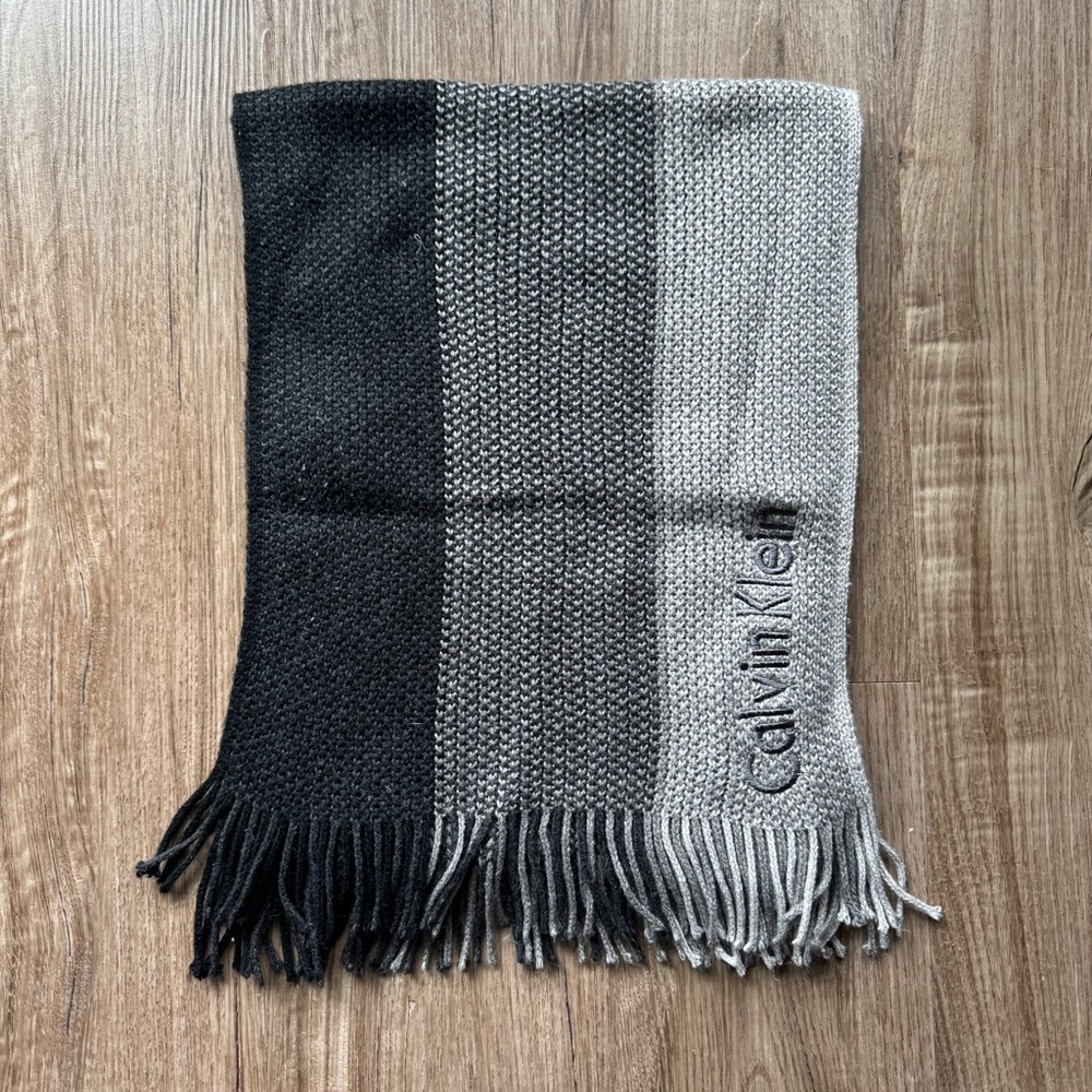 Calvin Klein Scarf - Tri Color